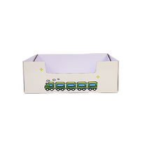 Leyoupai disposable cat litter box extra large folding convenient cat toilet temporary cat litter box