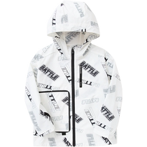 Balabala Jacket Boys Autumn Clothes Childrens New Childrens Clothes Large Childrens Functional Storage Style Cool and Fashionable