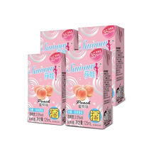 Wangwang Sawa Tipsy Cocktail 125ml*4 Fruity Peach Flavor Low Alcohol