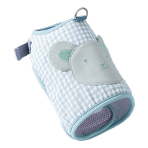 Cat traction rope to prevent break-away and go out special cat rope pet chest and back traction walking cat and cat traction rope