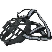 Dog muzzle anti-biting barking and eating artifact mouth mask small and large dog Teddy Golden Retriever Corgi muzzle supplies