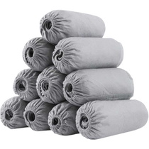 HOUYA200 only disposable shoe covers non-woven thickened shoe covers anti-slip household indoor computer room students