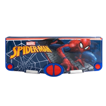 Spider-Man stationery box boys multi-functional kindergarten primary school student stationery pencil box storage plastic pencil box