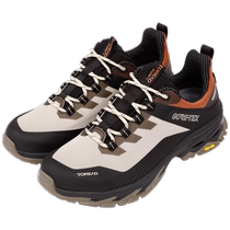 Pathfinder Hiking Shoes Mens 2024 Autumn New Liu Haoran Same Style Outdoor Hiking Shoes GORE-TEX Waterproof Shoes