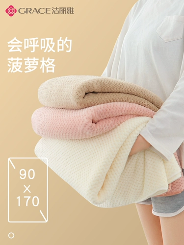 Антибактериальное быстросохнущее банное полотенце для домашнего использования, увеличенная толщина, 140×70см, хорошо впитывает воду