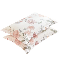 Proya small fresh cotton pillowcases 100 cotton pillowcases one pair for home high-end 48cmx74cm new style