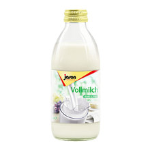 【进口】德国捷森全脂纯牛奶240mlx1瓶