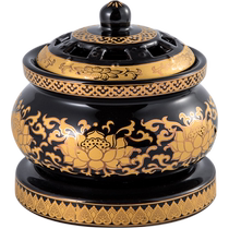 Electronic incense burner heating electric incense burner plug-in incense burner can timed dry burning incense burner household indoor electric incense burner