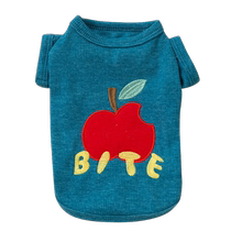 () Cute printed dog clothes Ragdoll Blue Cat Bichon Pomeranian Pet Teddy Summer Thin Style