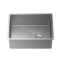 Jomoo 304 stainless steel sink vegetable basin large single tank nano kitchen household thickened handmade dishwashing sink