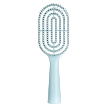 MINISO 名创优品立式长柄骨梳2把女士顺发开结按摩化妆梳子防静电