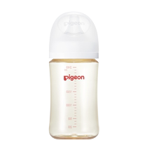 Pigeon Pigeon biberon bébé large calibre ppsu biberon 240ML 6 mois et plus taille L anti-flatulence