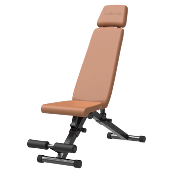 Head dumbbell bench is multifunctional and fully foldable