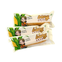 Yushi Fresh Fruit Sweet Corn Ready to Eat Vacuum Packed 220g