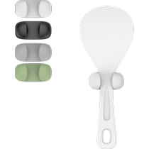 Tinghao sticky rice spoon storage rack kitchen punch-free rice scoop storage rack rice cooker rice shovel hanger