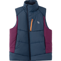 (bp) Balabala high-end winter mountain hiking series lightweight environmentally friendly thermal functional vest