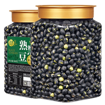 Every fruit time black beans 500g original flavor ready-to-eat farm cooked black beans daily nuts roasted salt fried snacks nuts