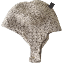Rashalia childrens hat boys and girls ear protection hat warm girl baby woolen hat infant and toddler thick autumn and winter