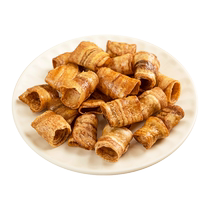 I’m hungry banana crispy rolls banana slices dried fruit original flavor salt and pepper Internet celebrities chasing dramas casual snacks
