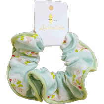 Child hair decoration little girl hair ring baby large intestine ring hair rope head rope rubber band girl head decorated with leather fascia