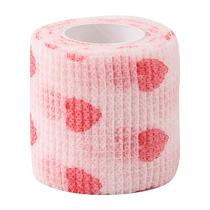 Qi Oh dog shoes foot bindings disposable foot covers to prevent dirt when going out do not fall out when walking the dog Teddy Bichon bandage