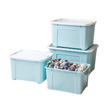 Xitianlong storage box thickened large capacity storage box glove box toy storage box home storage box moving box