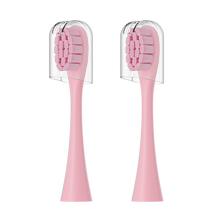 EboneeP1 adult electric toothbrush original replacement brush head 2 pack DuPont brush filament soft bristled tooth guard
