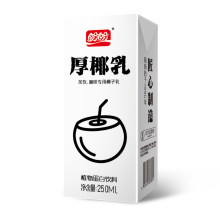 盼盼厚椰乳椰子水椰汁250ml*6盒