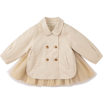 ( David Bella girl dress childrens coat baby dress baby dress and clothes autumn clothes