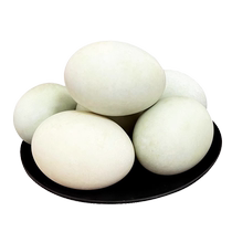 Chencheng Fresh Raw Duck Eggs Farmhouse Free Range Grass Duck Eggs Green Skin 60g*20 Green Shell Native Duck Eggs