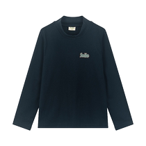 Childrens clothing for men women and older children 2024 winter new style comfortable design casual outdoor style striped long-sleeved T-shirt