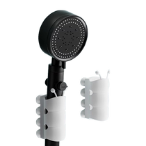 Shower suction cup punch-free shower holder base removable universal bath shower head holder