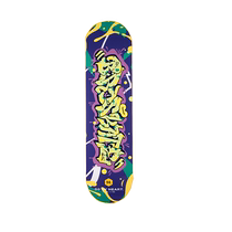 DBH4 0TREFLIP Double Skateboard (BROSKATE) Beginner Assembled Finished Product Seven-Layer Imported Maple Wood