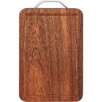 Modern Housewife Ebony Chopping Board Mildew-proof and Antibacterial Household Double-Sided Solid Wood Chopping Board Kitchen Food-Grade Chopping Board