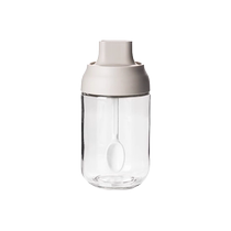 Spoon cover integrated salt MSG seasoning case Home Kitchen Seasoned Bottle Seals Moisture-proof Kitchen Containing sag