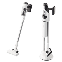 UWANT Automatic Dust Collection Vacuum Cleaner Home Large Suction Wireless Handheld Lightweight Green Light Dust Display V300