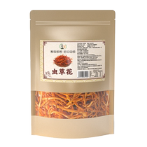 Akita Mountain cordyceps flowers dried goods fresh golden pupae cordyceps mushroom spore heads farmers wholesale soup ingredients