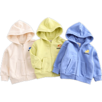 (Clearout) Marc Jenny Autumn Clothing Super Comfortable Cotton Boys Loose Sweater Jacket Childrens Top