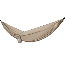 Mu Gaodi adults and children outdoor camping exquisite picnic ultra-light leisure swing anti-rollover double hammock FY
