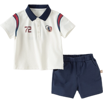 David Bella Childrens Short Kids Short Kids Suite 2024 Boys Sports Top Boys Summer Clothes