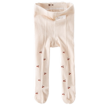 David Bella 2024 New Childrens Clothing Spring Childrens Pantyhose Girls Leggings Western Style Stretch Pantyhose