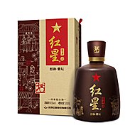 红星白酒百年醇和紫坛43度兼香型500ml酒水