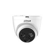 Dahua camera FT1D 2 million pixels infrared detection fire sound and light warning mobile phone remote alarm intercom