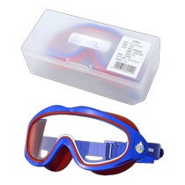 Ultraman childrens swimming goggles HD swimming goggles waterproof and anti-fog boys diving goggles swimming cap equipment set for boys