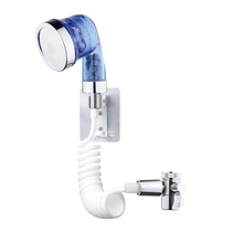 Shower faucet external hair washing artifact handheld wash basin booster nozzle bathroom extender telescopic set