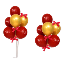 Xinxin Jingyi Wedding Room Decoration Proposal Arrangement Indoor Table Floating Balls Floor Floating Balls First Birthday Party Arrangement