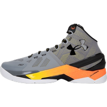 Under Armor UA Curry2 mens wear-resistant basketball shoes practical sports shoes cushioning training shoes 3026052-100
