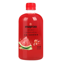maprao pure juice watermelon juice 473ml*4 bottles 473ml*6 bottles HPP frozen juice imported from Vietnam