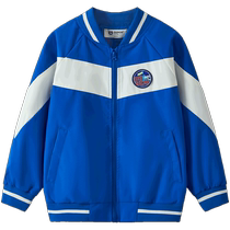 Piggy Banner Childrens Clothing 2022 Autumn New Childrens Jacket Medium and Large Boys Tops Girls Zipper Shirts Sports