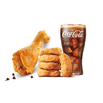 (King Crazy Thursday) Burger King King Snack Three-piece Set Single Redemption Voucher Electronic Redemption Voucher